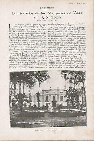 LAMINA BLANCO Y NEGRO 7703: Palacio de Moratalla