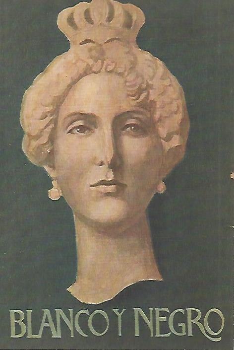 LAMINA BLANCO Y NEGRO 7769: Cubierta del numero 1849