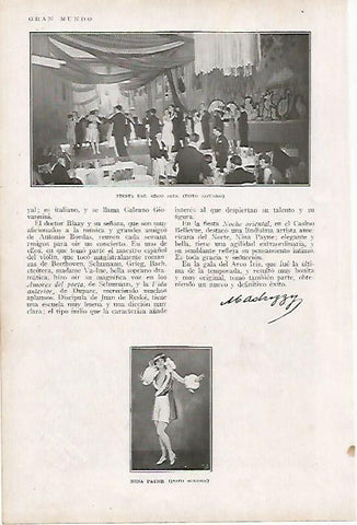 LAMINA BLANCO Y NEGRO 7796: Fiesta del Arco Iris en Biarritz