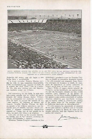 LAMINA BLANCO Y NEGRO 7801: Estadio de Mexico