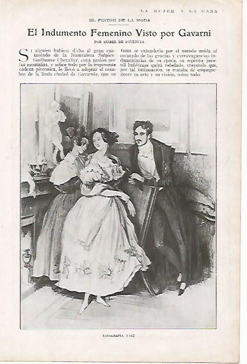 LAMINA BLANCO Y NEGRO 7813: Litografia de 1882