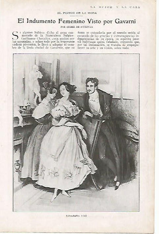 LAMINA BLANCO Y NEGRO 7813: Litografia de 1882