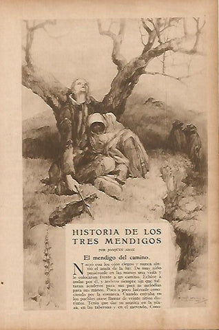 LAMINA BLANCO Y NEGRO 7824: Dibujo de Maximo Ramos