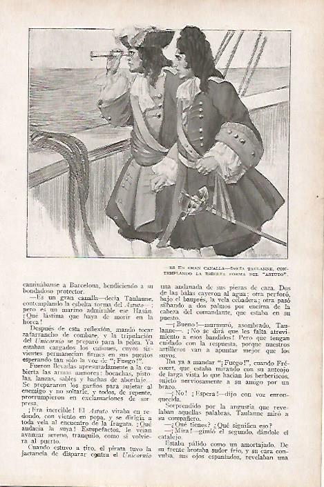 LAMINA BLANCO Y NEGRO 7831: Ilustracion de Lozano Sidro