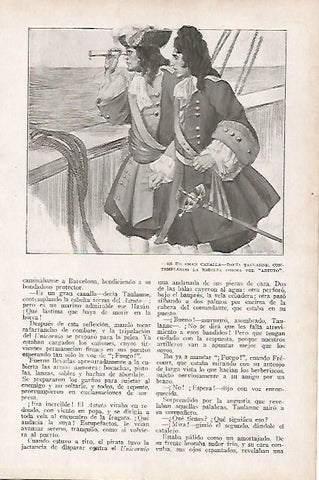 LAMINA BLANCO Y NEGRO 7831: Ilustracion de Lozano Sidro