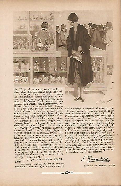 LAMINA BLANCO Y NEGRO 7864: Ilustracion de Mendez Bringa