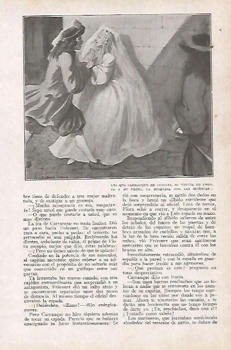 LAMINA BLANCO Y NEGRO 7874: Ilustracion de Sidro