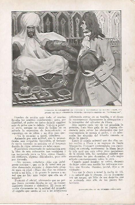 LAMINA BLANCO Y NEGRO 7876: Ilustracion de A. L. Sidro