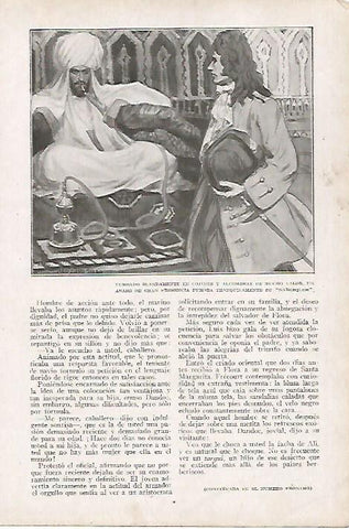 LAMINA BLANCO Y NEGRO 7876: Ilustracion de A. L. Sidro