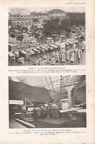 LAMINA BLANCO Y NEGRO 7880: Asilo de San Rafael de Madrid