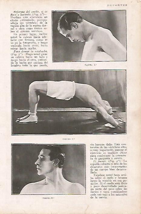 LAMINA BLANCO Y NEGRO 7887: Ejercicios de gimnasia