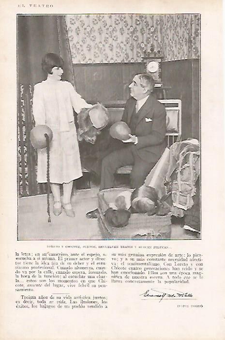 LAMINA BLANCO Y NEGRO 7896: Loreto y Chicote 