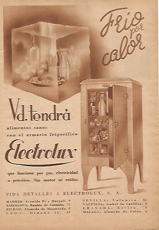 LAMINA BLANCO Y NEGRO 7912: Publicidad de Electrolux