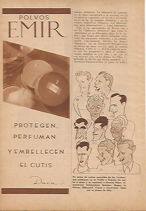 LAMINA BLANCO Y NEGRO 7927: Caricaturas de Usin