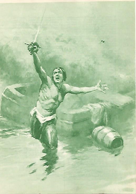 LAMINA BLANCO Y NEGRO 7937: Ilustracion de Regidor