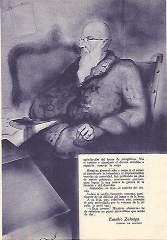 LAMINA BLANCO Y NEGRO 7945: Dibujo de Brañez