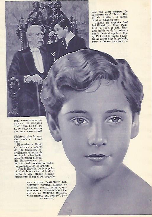 LAMINA BLANCO Y NEGRO 7947: Carmen de Villiers