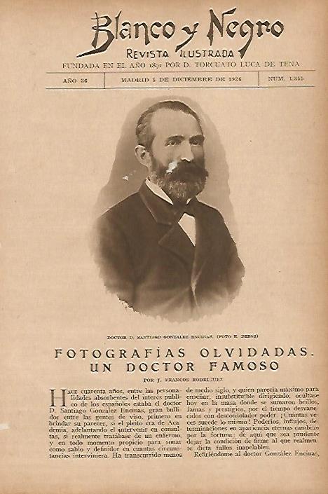LAMINA BLANCO Y NEGRO 7976: Portada del numero 1855