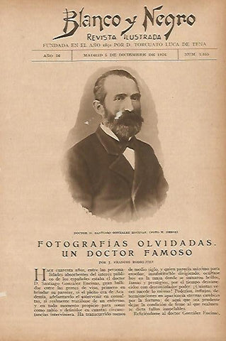 LAMINA BLANCO Y NEGRO 7976: Portada del numero 1855