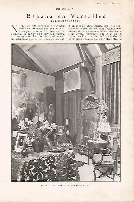 LAMINA BLANCO Y NEGRO 7992: Estudio de Raimundo de Madrazo