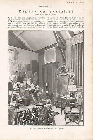 LAMINA BLANCO Y NEGRO 7992: Estudio de Raimundo de Madrazo