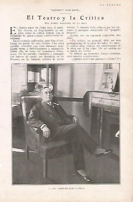 LAMINA BLANCO Y NEGRO 8001:Jose Martinez Ruiz Azorin