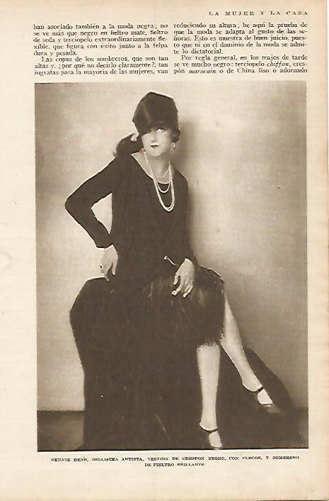 LAMINA BLANCO Y NEGRO 8005: Renate Rene
