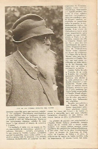LAMINA BLANCO Y NEGRO 8013: Claudio Monet