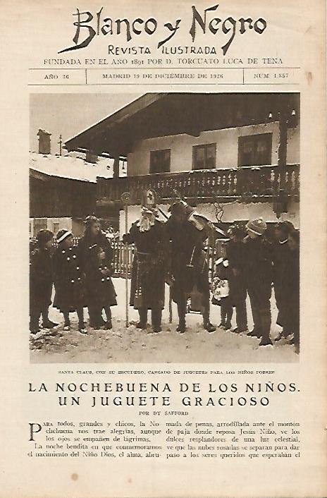 LAMINA BLANCO Y NEGRO 8016: Portada del numero 1857