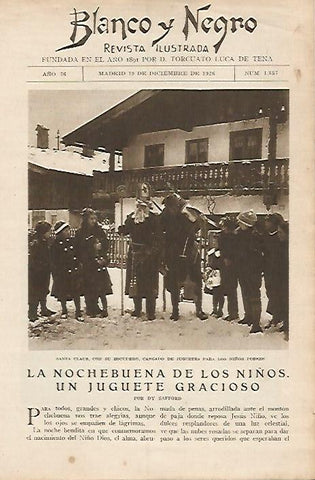 LAMINA BLANCO Y NEGRO 8016: Portada del numero 1857