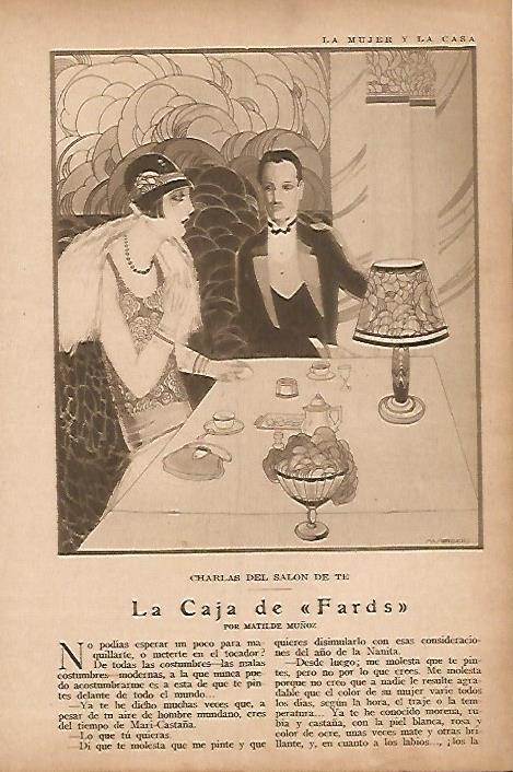 LAMINA BLANCO Y NEGRO 8023: Dibujo de Masberger