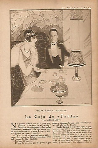LAMINA BLANCO Y NEGRO 8023: Dibujo de Masberger