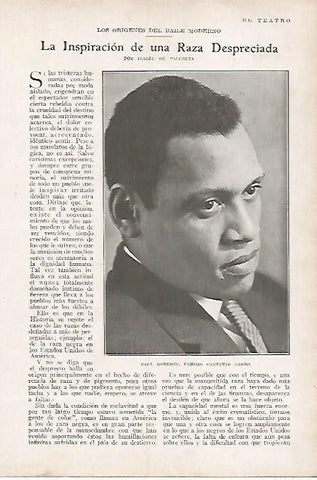 LAMINA BLANCO Y NEGRO 8028: Paul Robeson