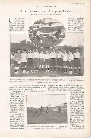 LAMINA BLANCO Y NEGRO 8031: Equipo azul del Real Madrid