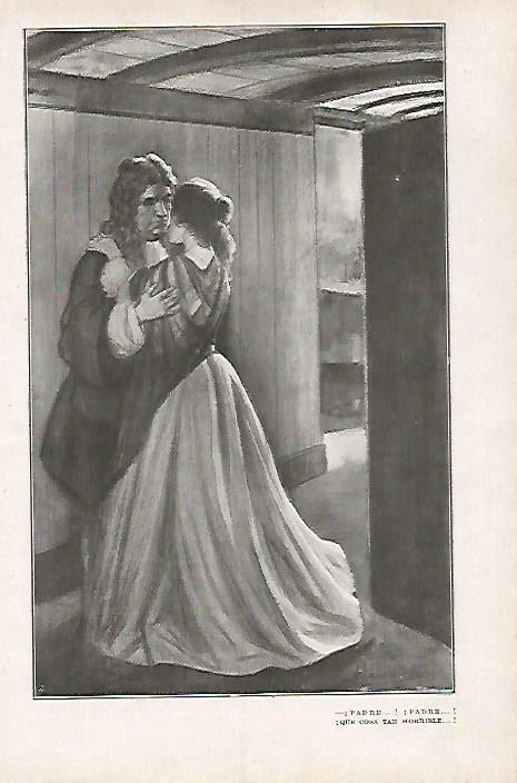 LAMINA BLANCO Y NEGRO 8044: Ilustracion de Sidro