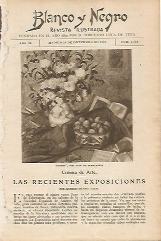LAMINA BLANCO Y NEGRO 8062: Portada del numero 1858