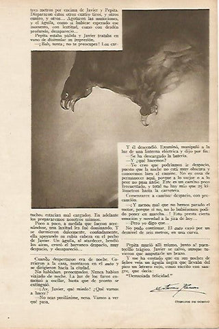 LAMINA BLANCO Y NEGRO 8071: Ilustracion de Ochoa