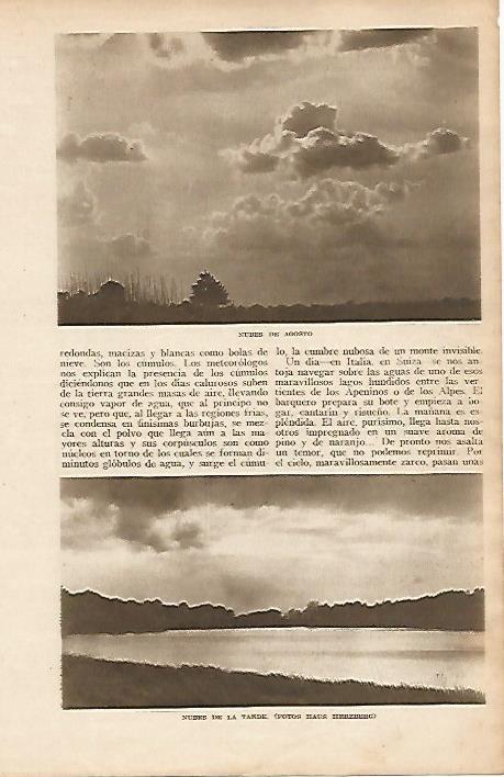 LAMINA BLANCO Y NEGRO 8072: Nubes fotos de Haus Herzberg