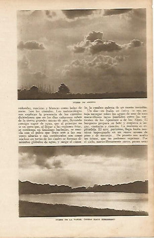 LAMINA BLANCO Y NEGRO 8072: Nubes fotos de Haus Herzberg