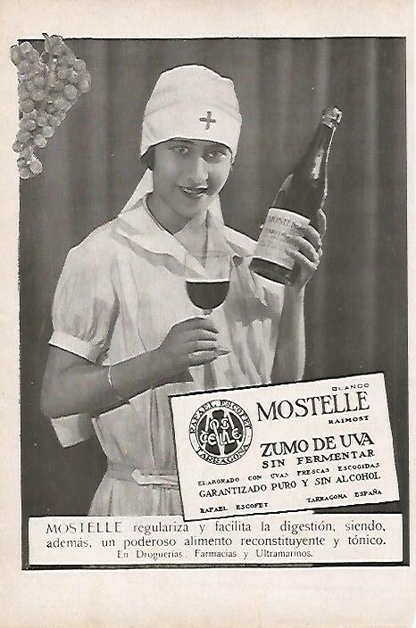 LAMINA BLANCO Y NEGRO 8080: Publicidad de Blanco Mostelle