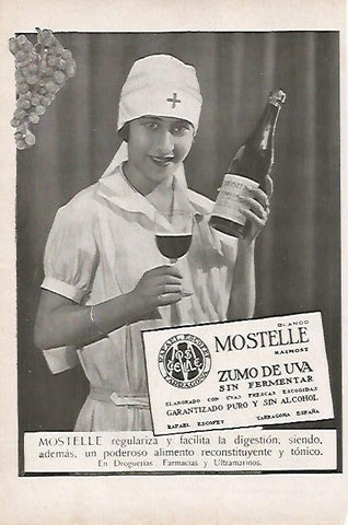 LAMINA BLANCO Y NEGRO 8080: Publicidad de Blanco Mostelle