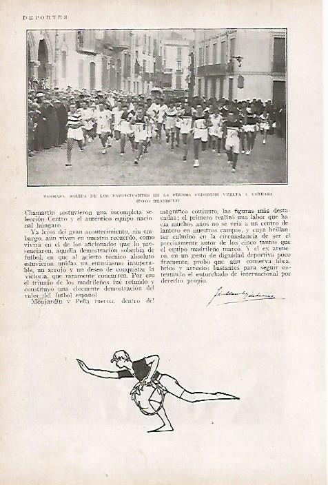LAMINA BLANCO Y NEGRO 8088: Vuelta a Terrassa (Barcelona)