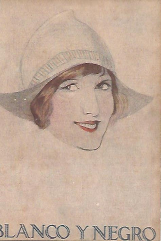 LAMINA BLANCO Y NEGRO 8104: Cubierta del numero 1852