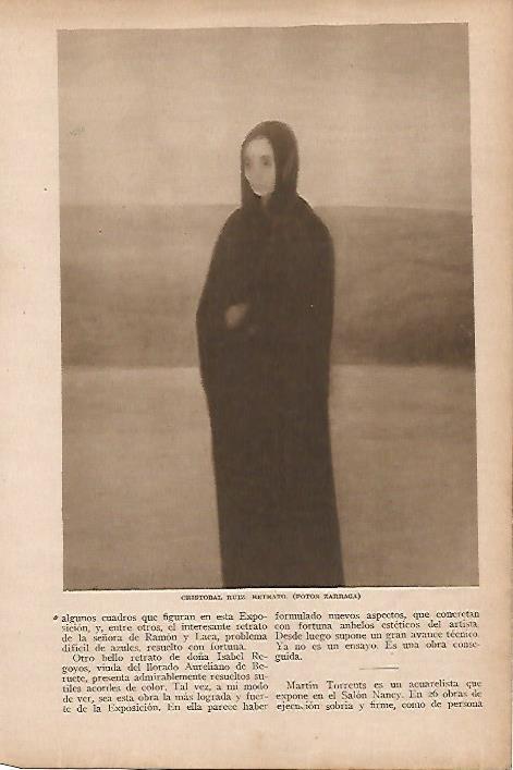 LAMINA BLANCO Y NEGRO 8113: Retrato por Cristobal Ruiz