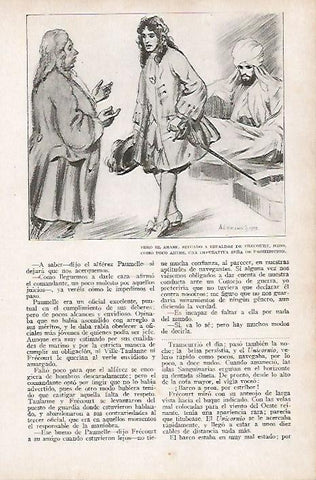 LAMINA BLANCO Y NEGRO 8119: Dibujo de Sidro