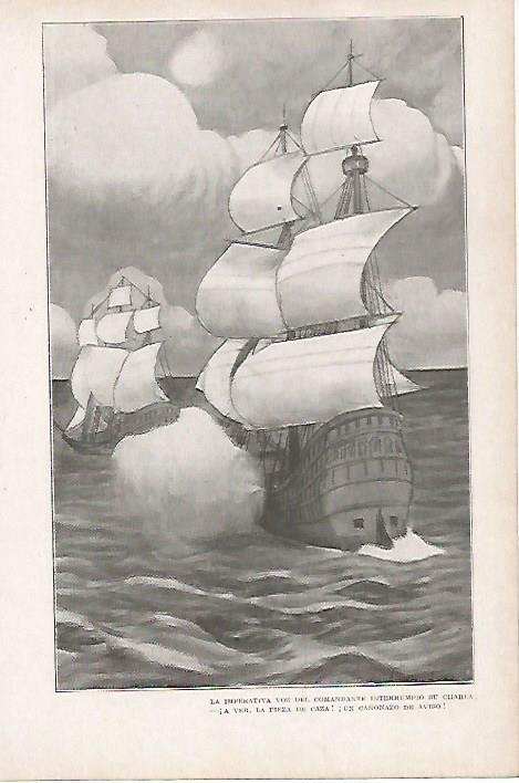 LAMINA BLANCO Y NEGRO 8120: Ilustracion de Sidro