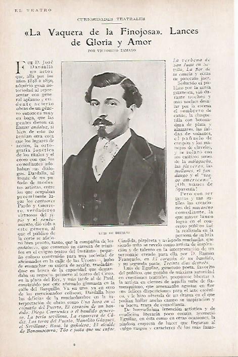 LAMINA BLANCO Y NEGRO 8140: Luis de Eguilaz