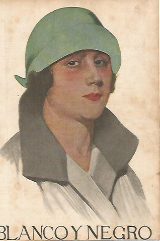 LAMINA BLANCO Y NEGRO 8148: Cubierta del numero 1850