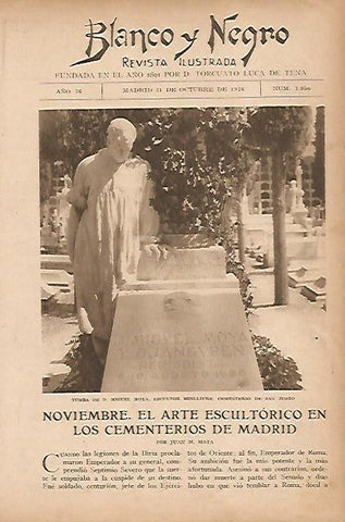 LAMINA BLANCO Y NEGRO 8149: Portada del numero 1850