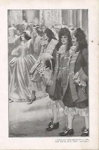 LAMINA BLANCO Y NEGRO 8164: Ilusracion de A. Lozano Sidro